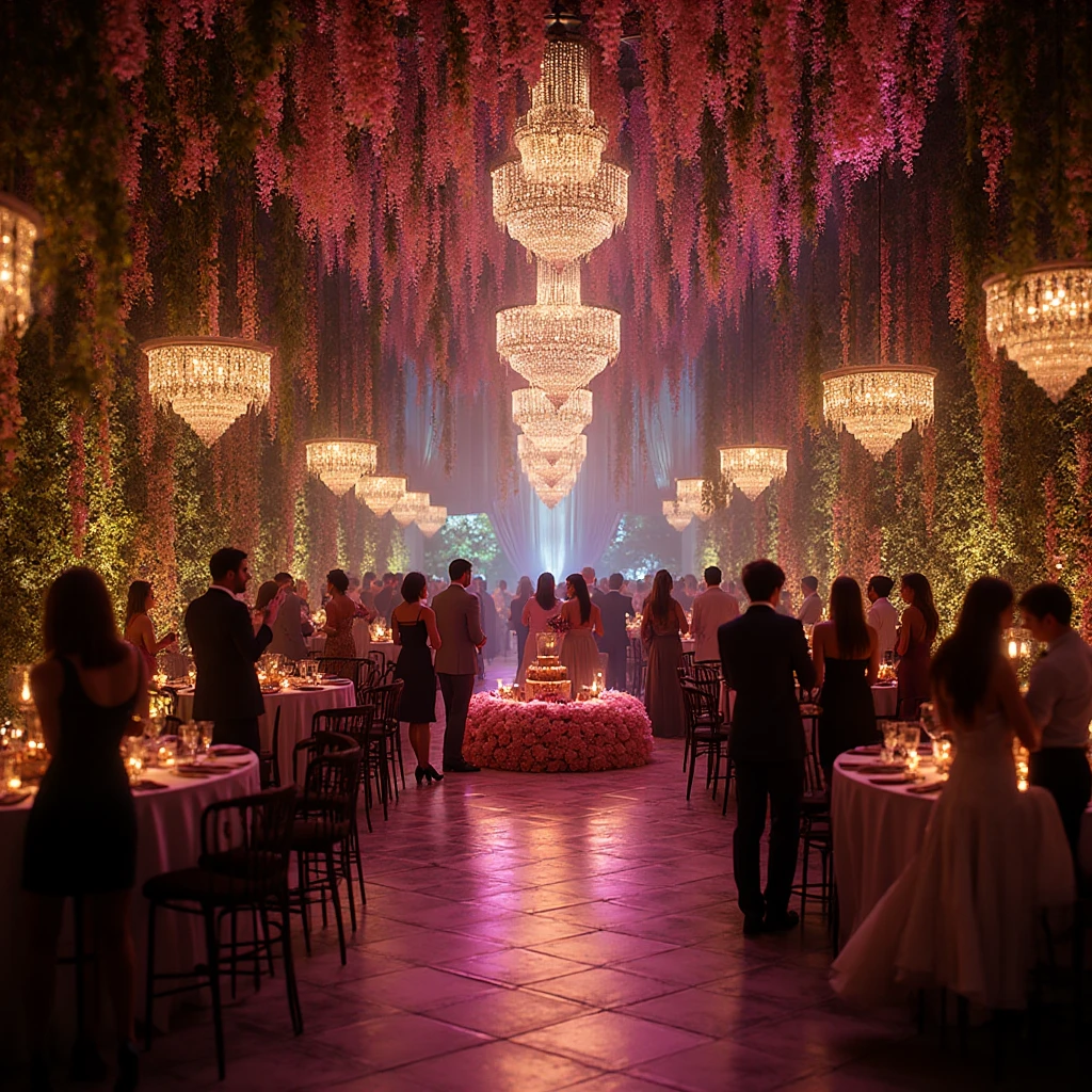 Beautiful event celebration by Sloxaronvord